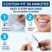 Teeth Whitening Trays | Moldable Mouth Trays for Perfect Fit | 2 Travel Cases Included | Compatible with Opalescence Gel - Buy Online on GoSupps.com