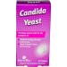 NatraBio Candida Yeast 60 Tablets