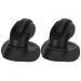 Kritne Universal Suitcase Replacement Wheel Set - Black - Buy Online on GoSupps.com