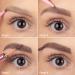 MCoBeauty Brow Fill & Set - Light/Medium Double-Ended Brow Pencil & Gel | Vegan & Cruelty-Free Cosmetics for Natural Volume - Buy Online on GoSupps.com