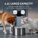 DOOOB Stainless Steel Cat Water Fountain - 3.2L/108oz Pet Dispenser with 3 Filters, Ultra-Quiet Pump, & Waterproof Mat - Buy Online on GoSupps.com