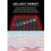 LED Beauty Mask - Red Light Therapy Facial Skin Care Mask for Skin Rejuvenation, Wrinkles Reduction - 7 Colors Photontherapy Mask - Perfect Valentine's Day Gift for Her - Buy Online on GoSupps.com