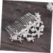 HAPINARY Bride Insert Comb Wedding Hair Comb Tiara Bridal Headdress Wedding Headpiece Pearl Hair Comb Accessories Bride Alloy - Buy Online on GoSupps.com