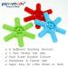 Sensory Chew Stick Toy for Kids with Autism ADHD SPD - Silicone Rudder Teether Chewy for Sensory Motor Aid (Blue) - Buy Online on GoSupps.com