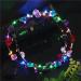 Enkarl LED Flower Crown 12Pcs - Light Up Headband for Women & Girls, Wedding, Party, Christmas, Festival - Buy Online on GoSupps.com