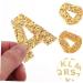 Operitacx 1 Set Hot Melt Adhesive Patch Backpack for Kids Rhinestone Sew Iron on Patches Hot Drill Hot Picture Golden 5.3X4.5cm - Buy Online on GoSupps.com