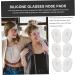 Healeved 400 Pcal Silicone Gel Nose Pads for Glasses | Comfortable Air Chamber Sunglasses Substitute | 8-Pack Incense Shell White Pebble Slide Slippers - Buy Online on GoSupps.com