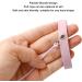 Wrist Tweezer Convenient Use Soft Texture Corrosion Resistance Eyelash Tweezer Silicone Material Protection for Eyelash Grafting (Roseate) - Buy Online on GoSupps.com