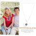 Yardenfun Bird's Nest Branch Pendant Mother Choker Teen Girls Necklace Women's The Bird's Nest Bird Eggs - Buy Online on GoSupps.com