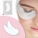 LLBA Under Eye Pads - Bulk Quantity & Multishapes for Multi Eye Shapes | Ideal for Eyelash Extensions | Gel Pad on Botton Lashes | No Irritation | Natural Plant Extraction (50 Pairs Style 14) 50 Pairs Style 14
