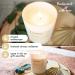 Anovina Vanilla Scented Candle Gift Box | Non-Toxic Hand Poured Candles in Glass Jar | Perfect Scented Gift for Mom | USA Made Vanilla Marshmallow Aroma - Buy Online on GoSupps.com