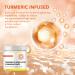 Turmeric Kojic Cleansing Pads - Exfoliating Face Pads for Acne Scars & Pore Cleaning - 50PCS | Skin Firming & Deep Clean - Buy Online on GoSupps.com