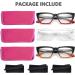 3 Pack Oprah Style Cat Eye Reading Glasses for Women | Blue Light Blocking | Anti UV Ray & Eye Strain | Stylish Pouches Included - Buy Online on GoSupps.com