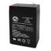 AJC Battery Compatible with Dual-Lite LZ2 6V 5Ah Emergency Light Battery