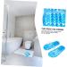 MAGICLULU 2 Pairs Slippers Quick Drying Shower Slippers Green Home Indoor Slippers Non Dorm Shoes Gym Foot Spa Soak Tub Shower Footware Massaging Travel Pvc Household Plastic Barrel 26.5x9.8cm 9.5x6pcs Bluex6pcs - Buy Online on GoSupps.com