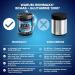 Ironmaxx BCAA's + Glutamine - 1200 Tricaps | High-Dosed Sugar-Free Amino Acid Capsules | 260 Pieces - Premium BCAA & L-Glutamine Blend for Muscle Recovery - Buy Online on GoSupps.com
