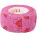 Self Adhesive Bandage Wrap - Elastic Finger Tape Rolls (0.98" x 2.18 Yards) for Sports and Ankle Support - International Shipping Available - Buy Online on GoSupps.com