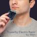 Electric Razor for Men - Portable Mini Travel Shaver | Cordless Lightweight 8500 RPM Face Shaver - Buy Online on GoSupps.com