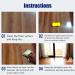 Wood Seasoning Beeswax Wood Seasoning Beeswax for Furniture - Furniture Cleaner and Polish for Wood Doors Tables Chairs Cabinets 12b - Buy Online on GoSupps.com