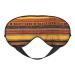 Native American Pattern Soft Sleep Eye Mask Female Breathable Eye Patch Perfect for Travel and Relaxation
