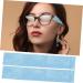 Fomiyes Slim Glasses Protection Sleeves - Hair Color Leg Covers & Dye Guard for Eyewear - Buy Online on GoSupps.com