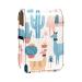 Lipstick Case Leather Lip Gloss Lipstick Organizer with Mirror Mini Lipstick Holder Bag Cartoon Animal Alpaca People S376g3unxj