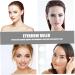 SKISUNO Eyebrow Measurement Ruler 1set Positioning Nose Auxiliary Shape Assist Face Eyebrow Beauty Measurement Measuring - Buy Online on GoSupps.com