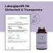 Glucosamin & Chondroitin Capsules - 1400mg Glucosamine 1200mg Chondroitin 80mg Vitamin C - 180 Capsules - Made in Germany - 2 Months Supply - Balanced Vitality - Buy Online on GoSupps.com