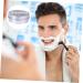 LALADEFIEE 1pc Shaving Soap Men Shaving Cream Men Facial Soap Moisturising Face Wash Aluminum Material 1 g (Pack of 1) Green - Buy Online on GoSupps.com