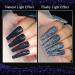 MIZHSE Diamond Gel Nail Polish Set - Reflective Glitter BD-005 Dark Blue - Soak Off LED Lamp Manicure Kit for Beginners at Home - Buy Online on GoSupps.com