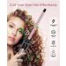 Buy 3/8 Inch Curling Iron - Ceramic Small Curling Wand for All Hair Types with 2 Temp Settings & Accessories | Fast International Shipping - Buy Online on GoSupps.com