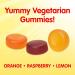 Sesame Street Kids Multivitamin Gummies | 6-Month Supply | Vitamin B6, B12, C, D3, Zinc | Dairy, Gelatin, Peanut, Gluten-Free | Immune Support | 180 Vegetarian Gummies - Buy Online on GoSupps.com