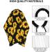 Lovely Sunflower Haircut Apron Cape - Stylish Salon Styling Cloth for Women & Men | International Shipping Available - Buy Online on GoSupps.com