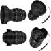 Veatree 58mm Lens Hood Set for Canon EOS DSLR Cameras - Compatible with EF-S 18-55mm & RF 24-50mm - Replacement for Canon EW-63C - Buy Online on GoSupps.com
