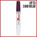 Maybelline SuperStay 24-Hour Liquid Lipstick in Extreme Aubergine 270 - 1 Count - Buy Online on GoSupps.com