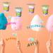 Premium Aha Cotton Candy - 24 Pack (4 Colorful Flavors) - Perfect for Summer Birthdays & Carnivals - Worldwide Shipping Available - Buy Online on GoSupps.com