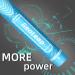 Geoleap Glory-T Rubber Golf Grips Set of 13 - Soft Feel, Anti-Slip, Thumb Pattern - Standard/Midsize, 6 Color Options - Comfortable Hybrid Club Grips (Light Blue) - Buy Online on GoSupps.com