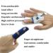 Finger Straightener Splint Brace - Arthritis Pain Relief & Injury Support with Soft Foam Inner Band - Buy Online on GoSupps.com