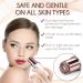 Rechargeable Facial Hair Remover for Women - Painless Hair Removal Device for Face with 2 Replacement Heads - Ideal for Lip, Chin, and Mustache - Buy Online on GoSupps.com
