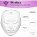7 Color LED Facial Mask Wireless Beauty Skin Rejuvenation Photon Mask with Touch Control Light Therapy Mask for Anti-aging Acne Spot Scar Removal Smooth Wrinkles Daily Skin Care - Buy Online on GoSupps.com