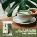 Wild Monk Creamy Matcha Cup Lining (1kg) 67 Servings Premium Cup Lining Powder Form Add Flavor to Bubble Tea & Desserts - Buy Online on GoSupps.com
