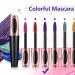 Rosarden Purple Waterproof Colored Mascara for Long, Voluminous and Colorful Lashes - Buy Online on GoSupps.com