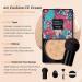 Vaerki Mushroom Head CC Cream & Loose Powder Set with Foundation Brush - Natural Moisturizing BB Cream (Cool Beige #02) - Buy Online on GoSupps.com