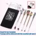  2 Color Options Metal Makeup Brushes Set Gifts Wi-zard Wand Makeup Brushes Set for Women Magic Eye Shadow Eyeliner Blending Lip Brush - Brushes Holder Pot Not Included - Buy Online on GoSupps.com
