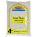 Rani Bajri Flour (Finger Millet) 64oz (4lbs) 1.81kg Bulk  All Natural | Vegan | Gluten Friendly | NON-GMO | Indian Origin 4 Pound (Pack of 1)