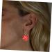 NUOBESTY 100 pcs 12 women's DIY glass charms round patch necklace Ring face Gift bra replace wrapped thank you gifts epaulets lucky beads earrings football ceramic tile shoulder epaulets - Buy Online on GoSupps.com