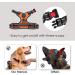 Phoepet Adjustable Dog Harness for Small Dogs - Reflective Vest with Front Clip Handle & 2 Metal Rings - Easy On/Off (Size S Orange) - Buy Online on GoSupps.com