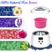 Best Wax Hair Removal Kit | Urbuti Hot Wax Warmer with 4 Flavors & 30ml Pretreatment - International Shipping - Buy Online on GoSupps.com