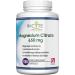 Magnesium Citrate Supplement 650mg | 180 Premium Vegan Capsules not Tablets (6 Month s Supply) | High Strength Magnesium Citrate | Suitable for Vegetarian | Made in The UK by Incite Nutrition