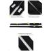 FITTEGE Padded Lifting Straps for Strength Training | Bodybuilding & Fitness Aid | Universal Fit for Men & Women | Black Original - Buy Online on GoSupps.com